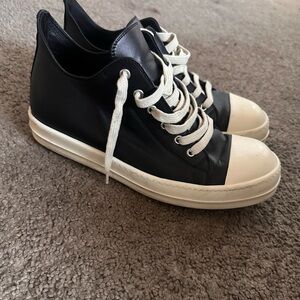 Rick Owens Geobasket Sneakers - Men’s Size 10: $425